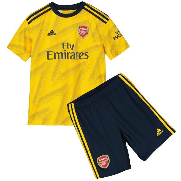 arsenal new kit yellow