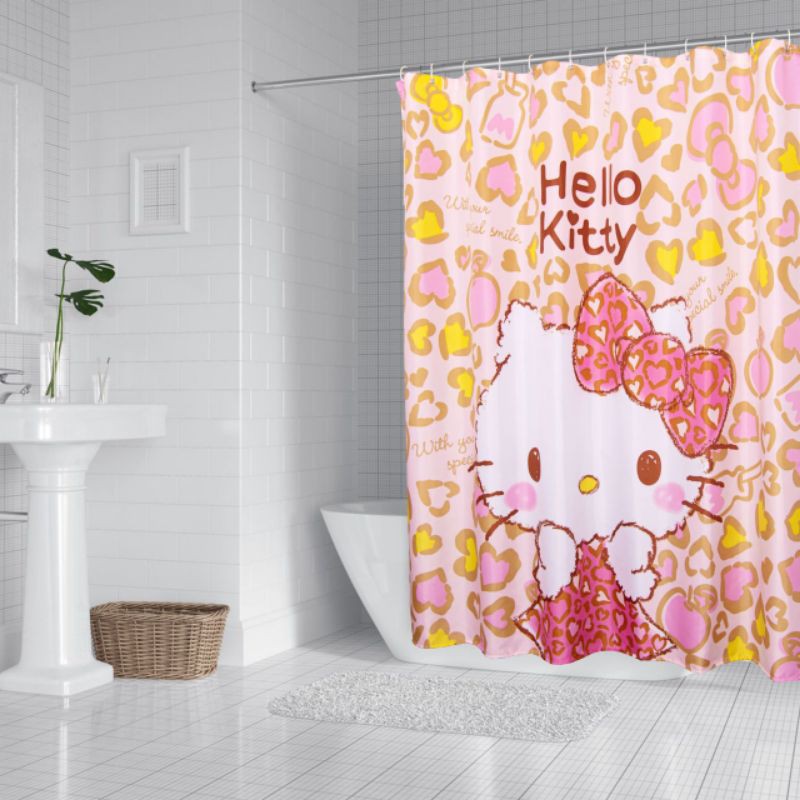 Hello Kitty Bathroom Tiles