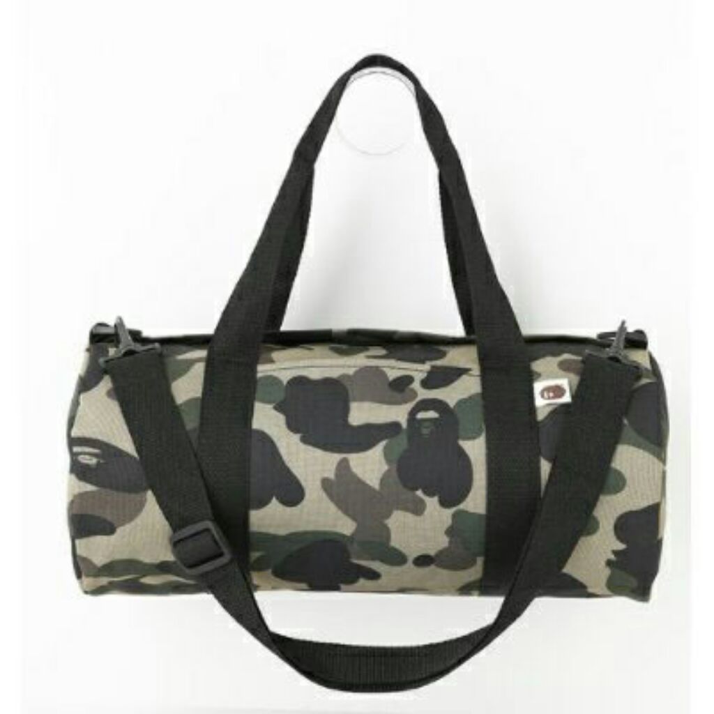 duffle bag bape