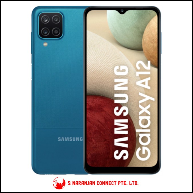 Samsung A12 128gb 4gb 1 Year Samsung Warranty Singapore