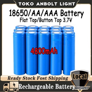 💥Wholesale💥4800mAh 18650 5000mAh 26650 Battery Lithium Li-ion Rechargeable Battery