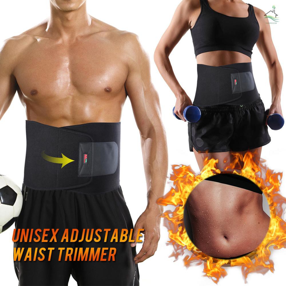adjustable waist trimmer belt