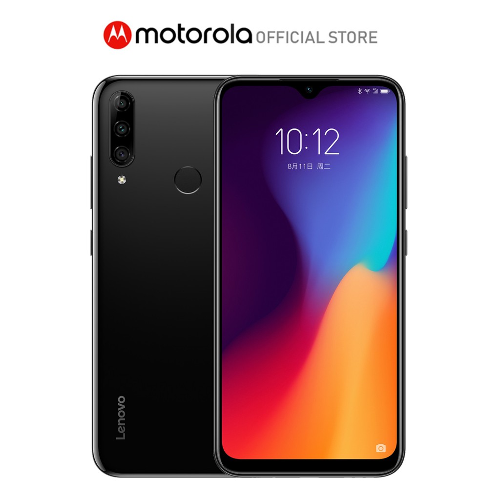 Lenovo K10 Plus Black 6 22 64gb 4gb Ram 1 Year Warranty Free Lenovo Ht28 Bluetooth Earphone Shopee Singapore