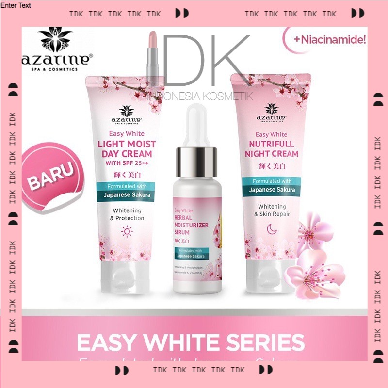 azarine easy white