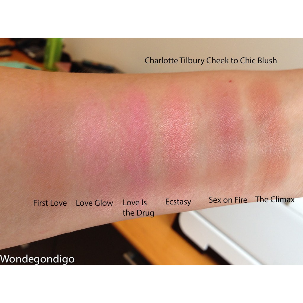 cheek to chic blush