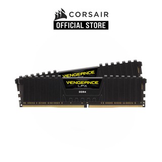 CORSAIR Vengeance LPX 32GB (2x16GB) DDR4 3600MHz C18 Intel 10th Gen Ready DIMM Desktop Memory Kit - CMK32GX4M2D3600C18