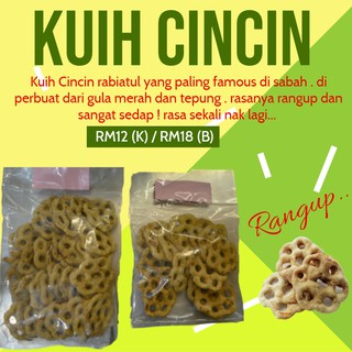 Kuih Cincin Sabah Online - Contoh Raffa