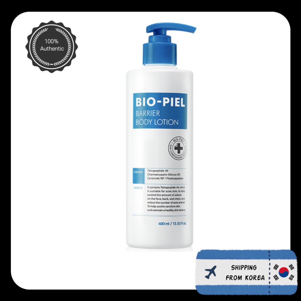 bio piel body lotion korea