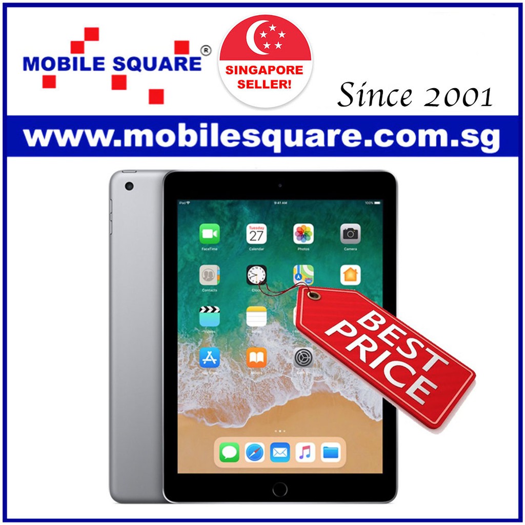 Apple Ipad 9 7 6th Gen Shopee Singapore