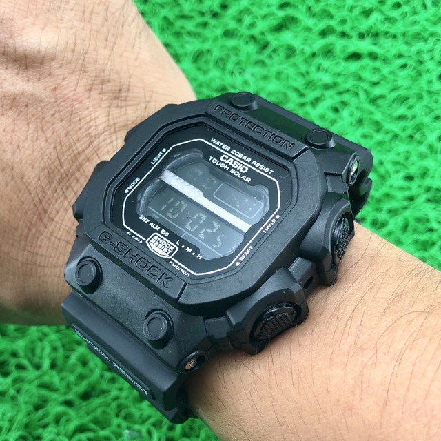 king of g shock black