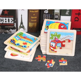 [NEW ARRIVAL] Wooden puzzle early educational toys for kids, children days gift pack #1