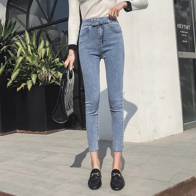 ankle type jeans