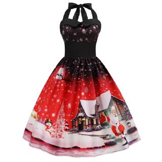 red christmas dress womens