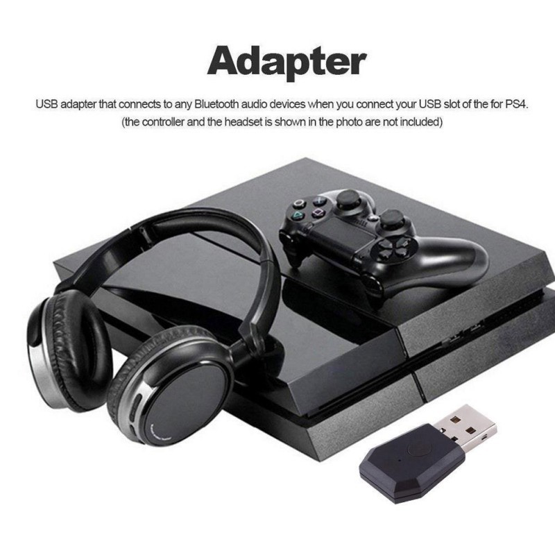 bluetooth headset ps4 controller