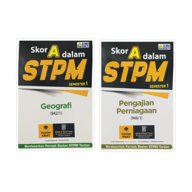 Skor Essential A In Stpm Semester 1 Shopee Singapore