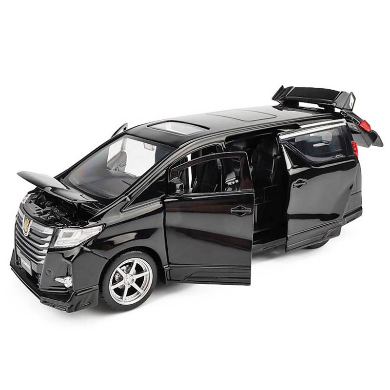 toyota vellfire diecast