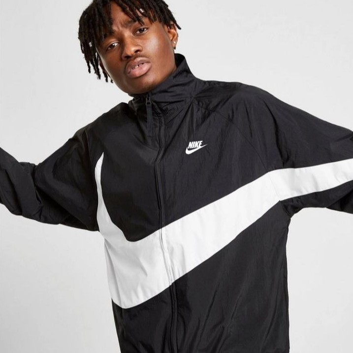 big swoosh jacket
