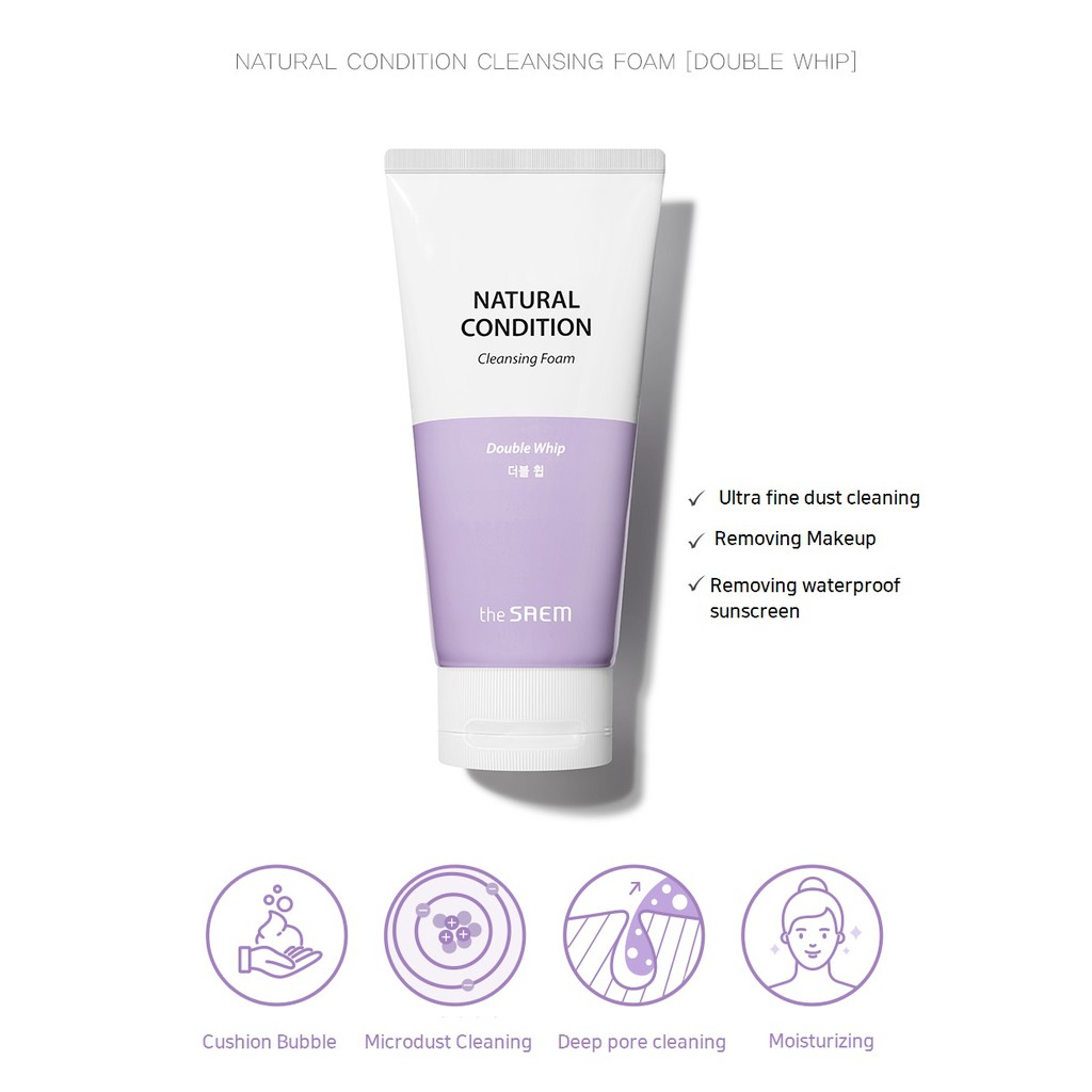 natural double cleansing