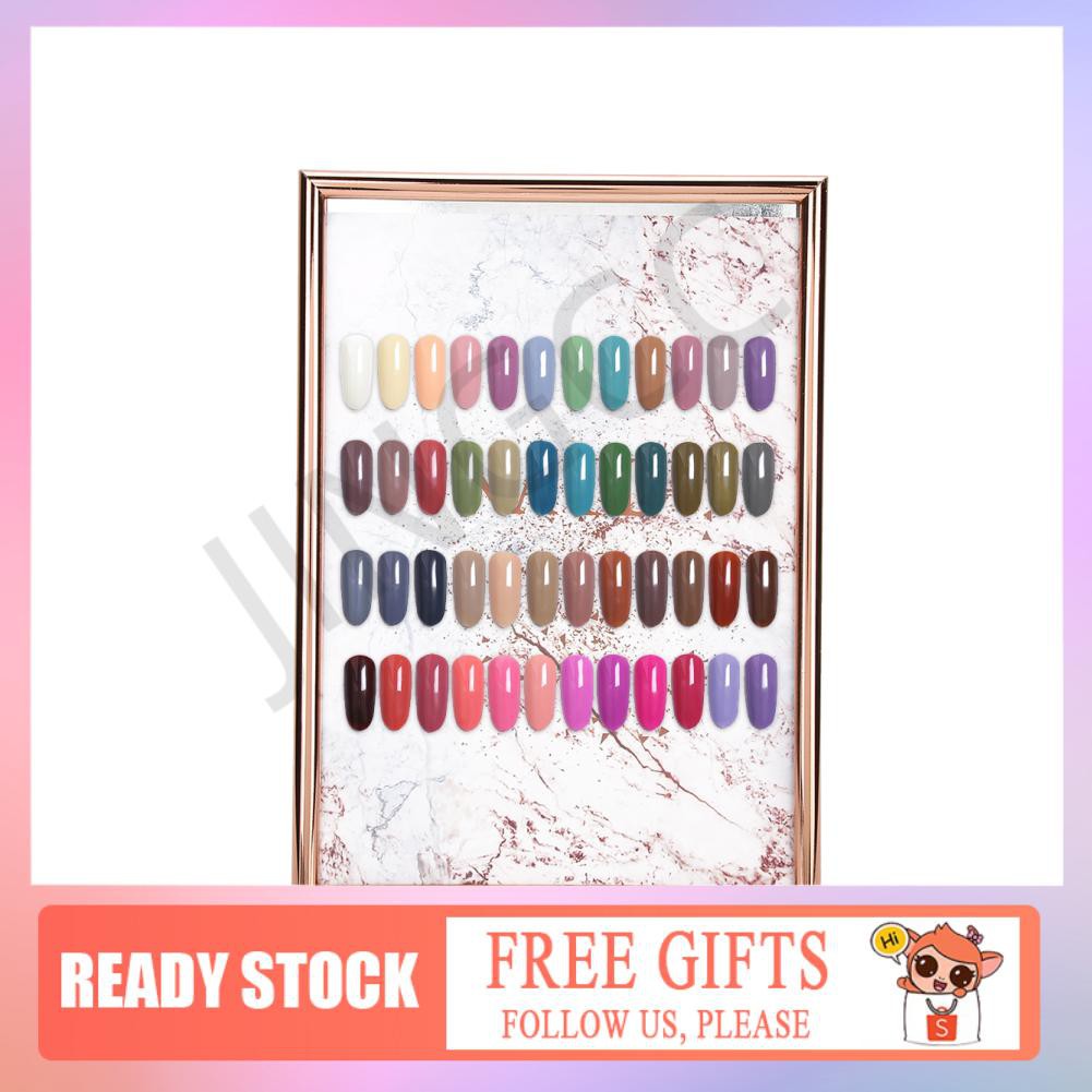 Jingcc Easy To Disassemble Nail Tip Display Board Health And Environmental Protection Art For Home Salon Shop Shopee Singapore