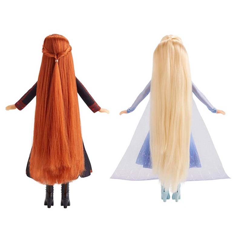 Frozen 2 Hair Play Doll Elsa/Anna | Shopee Singapore