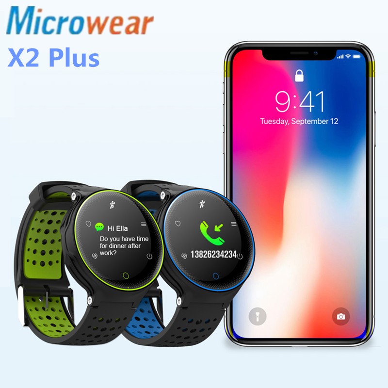 x2 plus smart watch