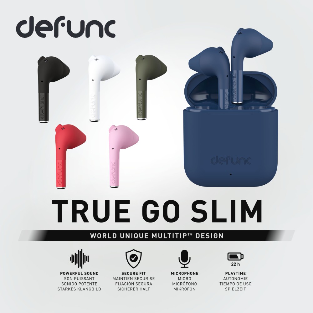 defunc true go wireless earbuds