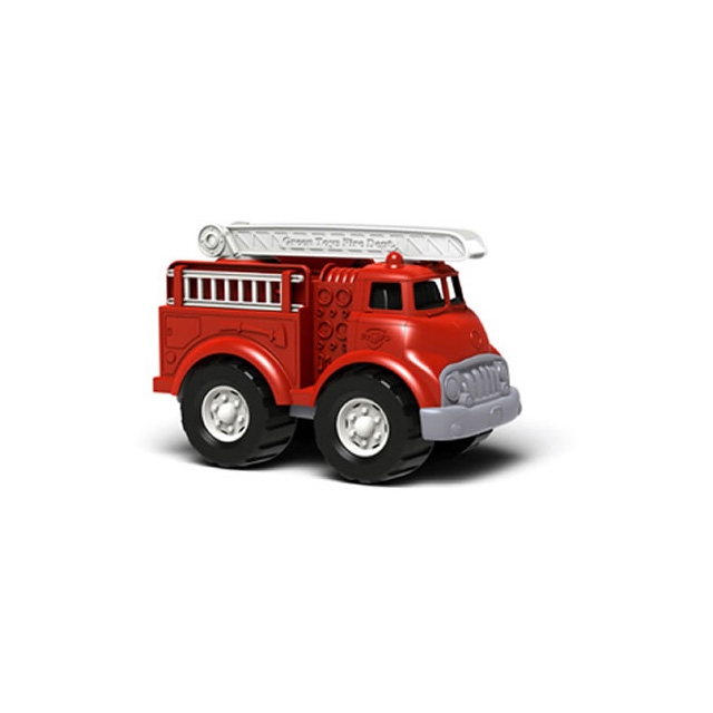 green toys fire truck