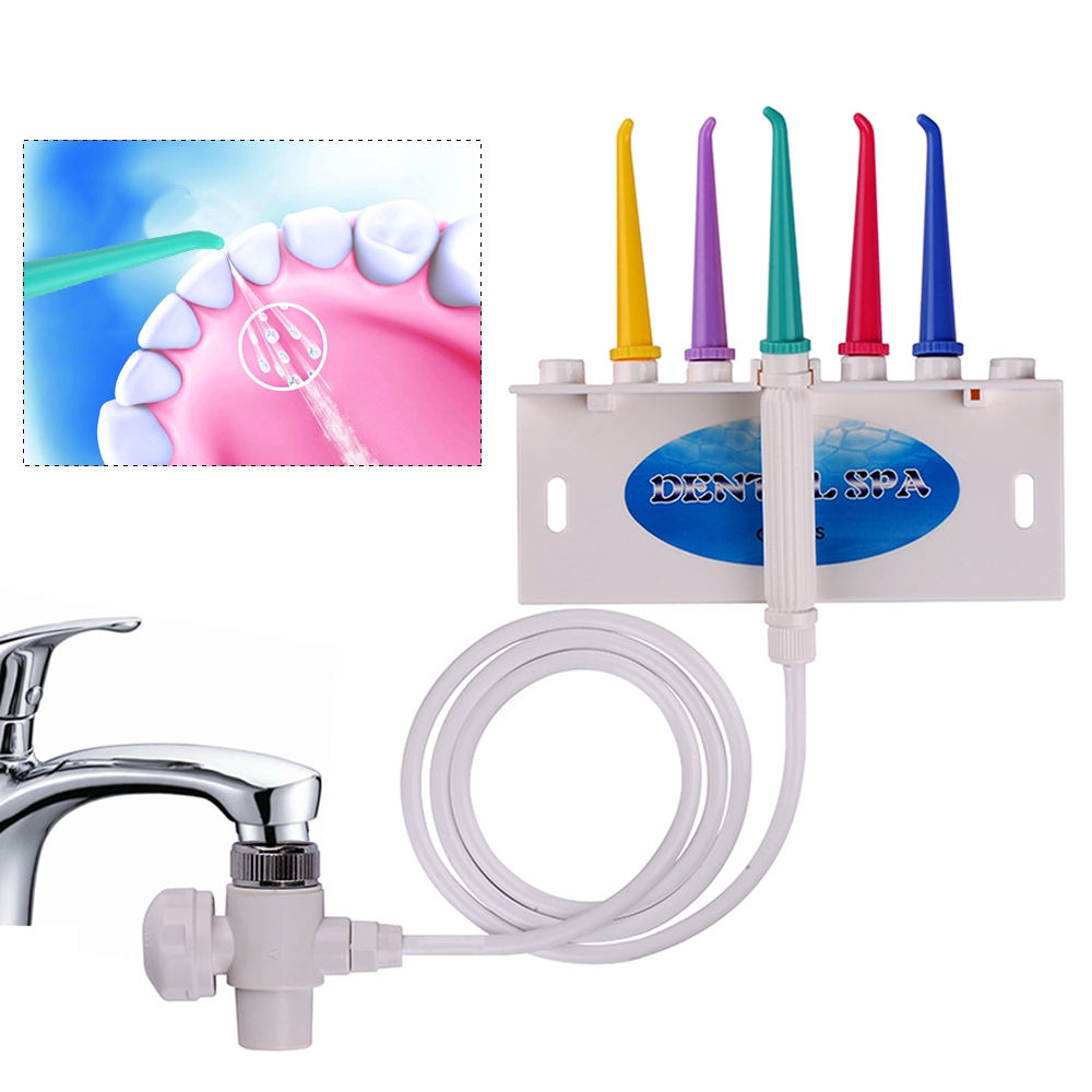 water jet toothbrush