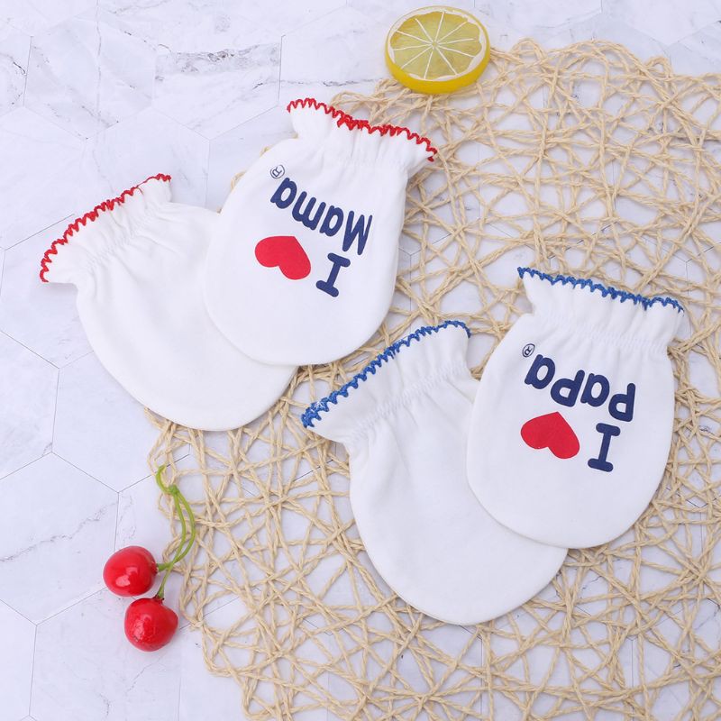 baby gloves to prevent scratching