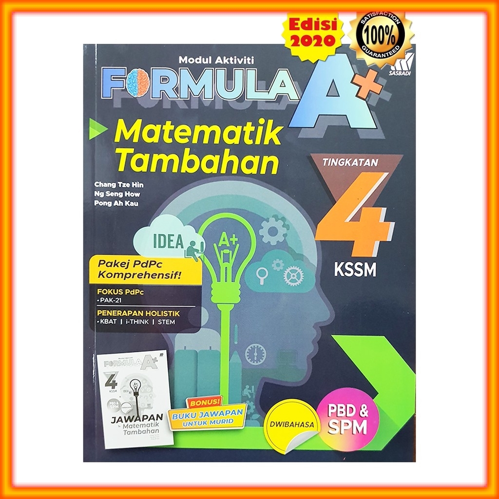 Jawapan Modul Pppm Matematik Tambahan  malaowesx