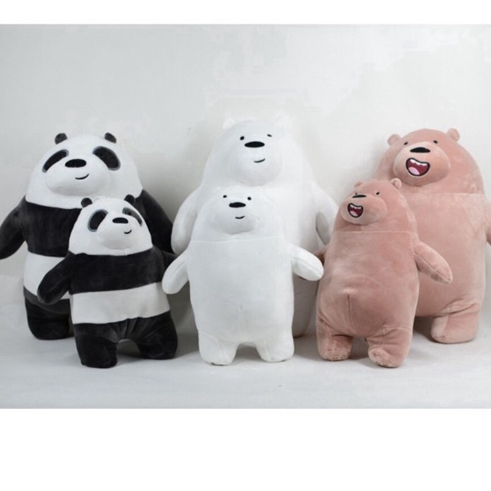 panda we bare bears plush