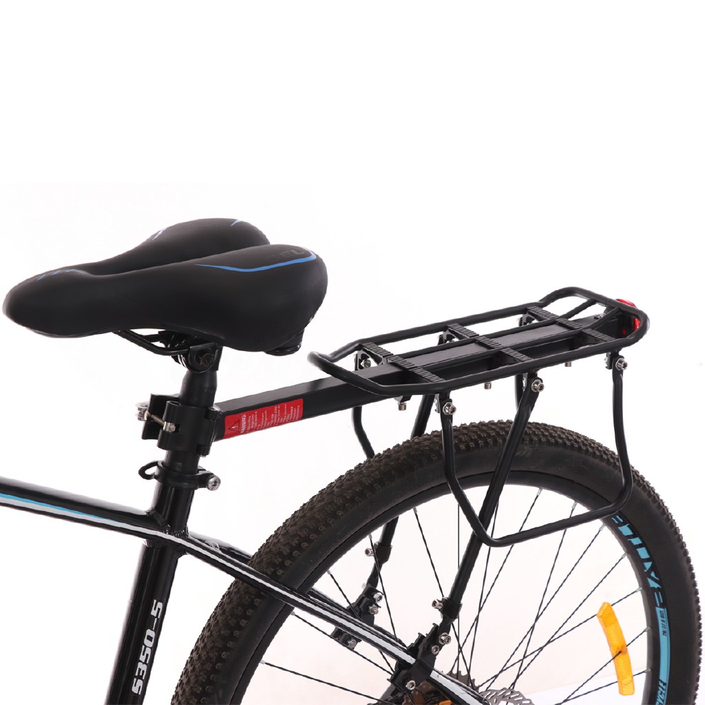 bike seatpost rack