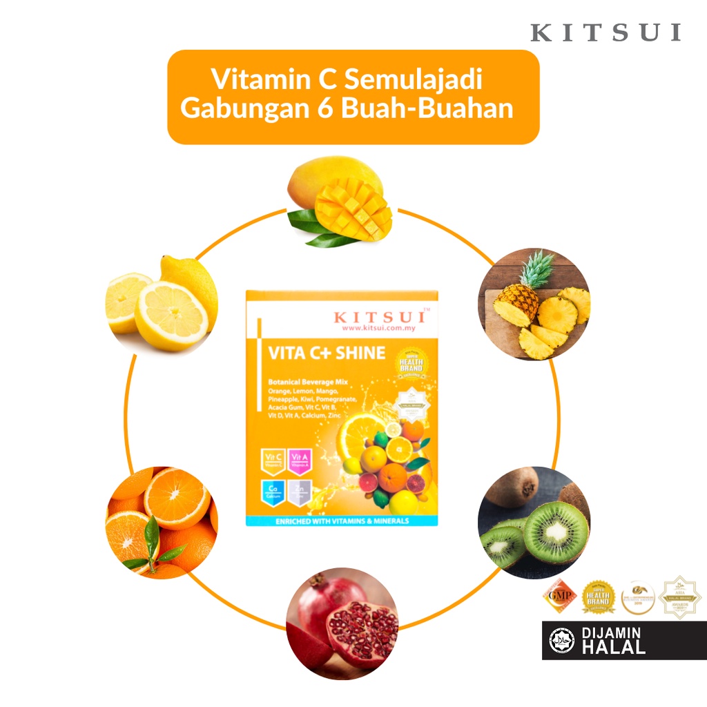 Shine kitsui vitamin c Review KITSUI