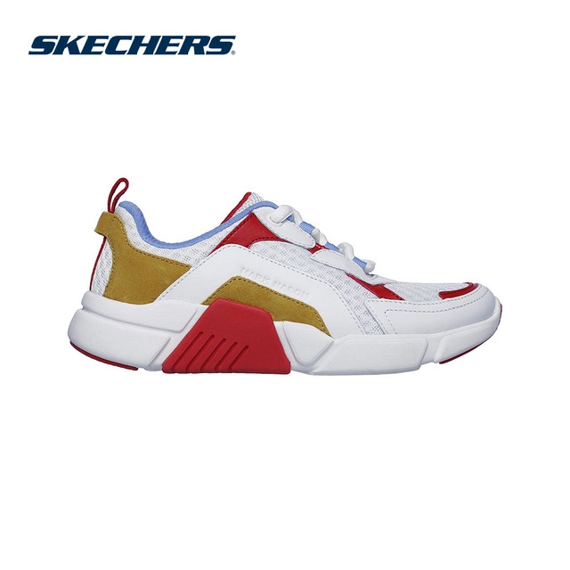 skechers sport men's afterburn memory foam fashion sneaker