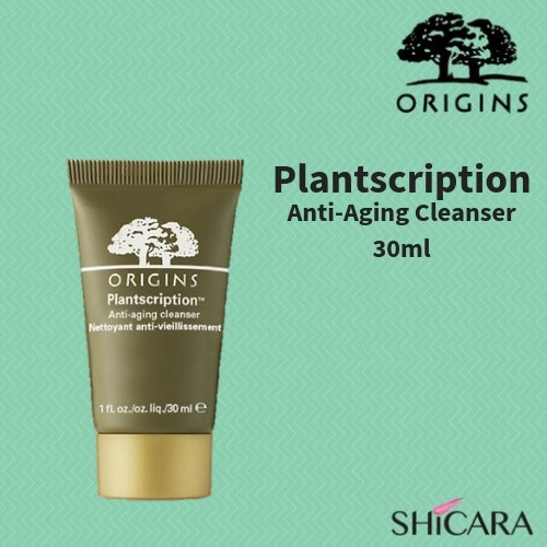 origins plantscription cleanser