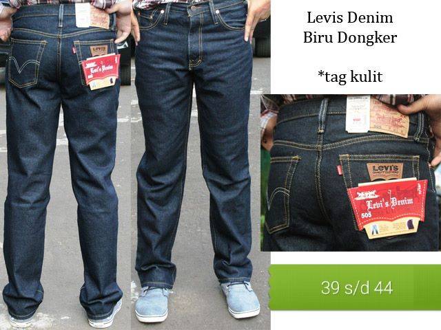 size 44 levi's jeans