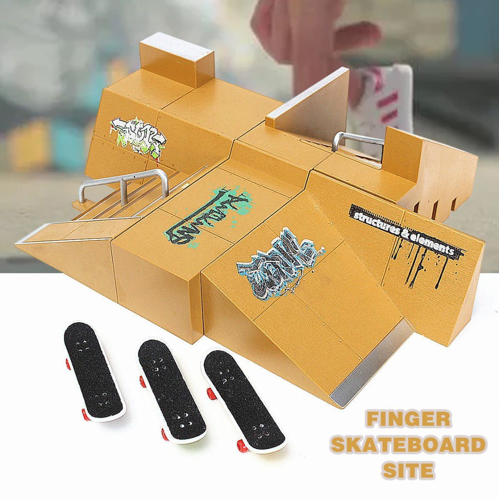 tech deck skateboard park