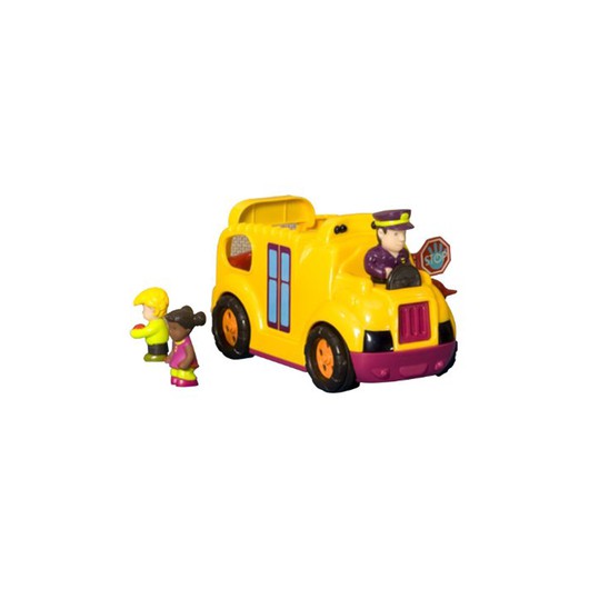 b toys school bus