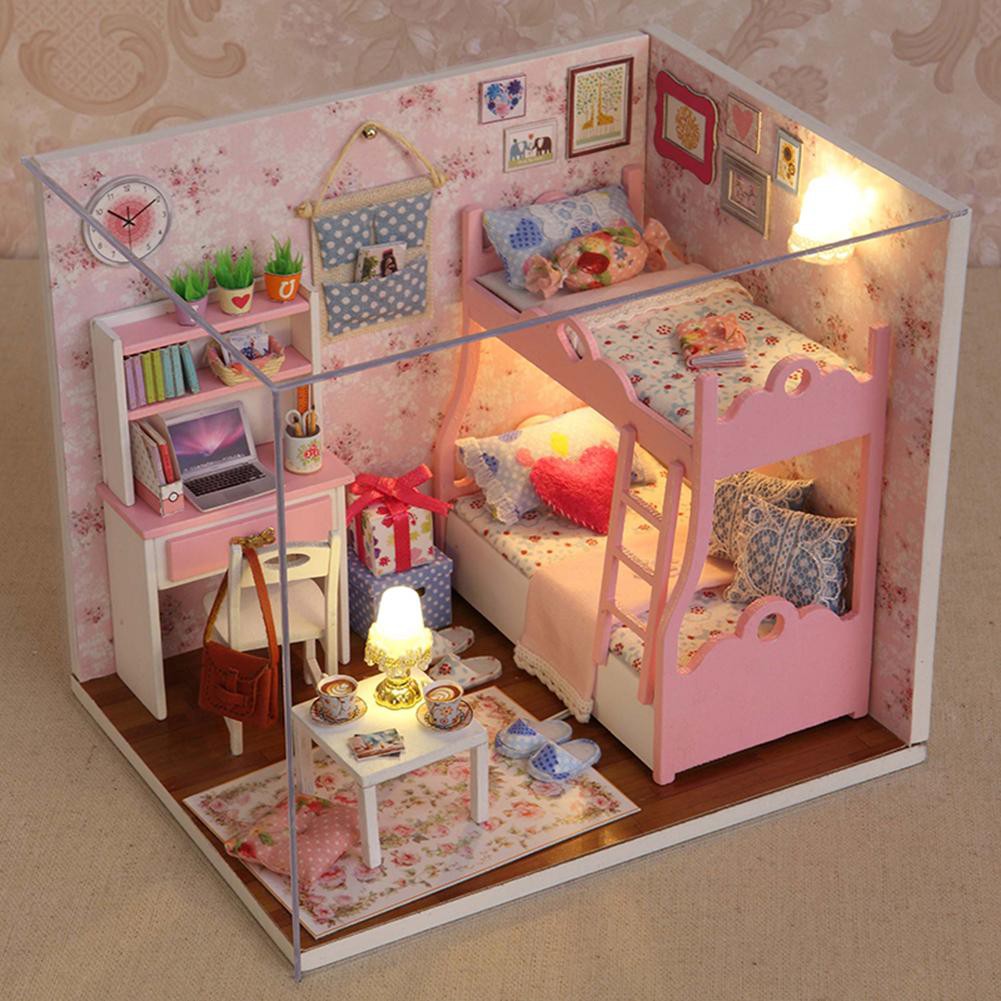 hand made doll house