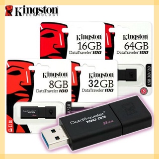 Kingston USB Flash Drives 16GB 32GB 64GB 128GB 256GB USB 3.0 Pen Drive High Speed PenDrives DT100G3