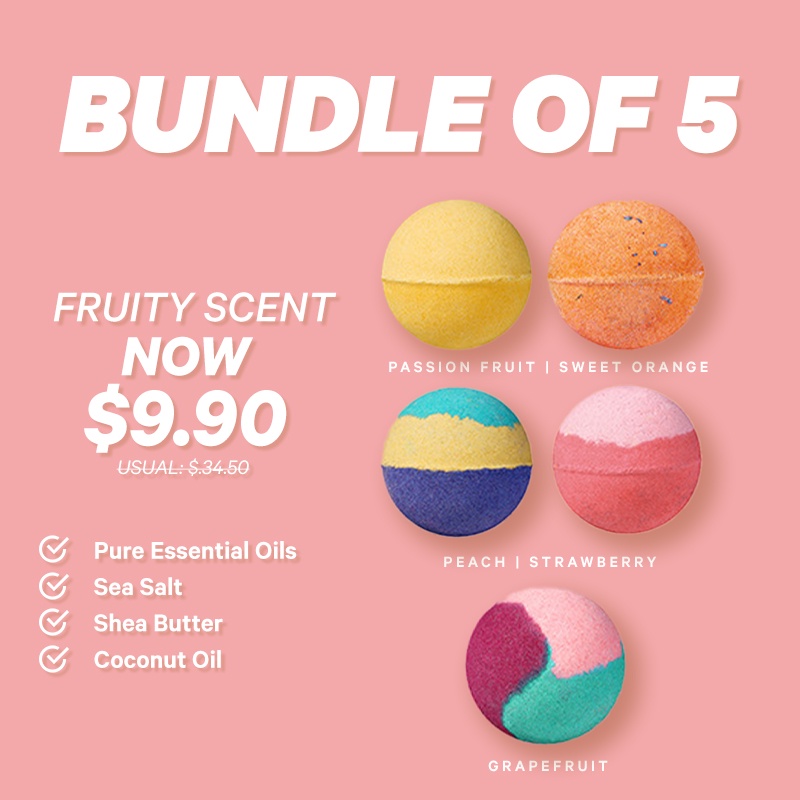 clearance bath bombs