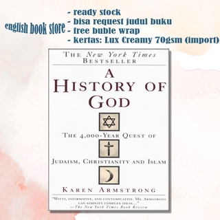 A History of God: The 4,000-Year Quest of Judaism, Christianity and Islamic