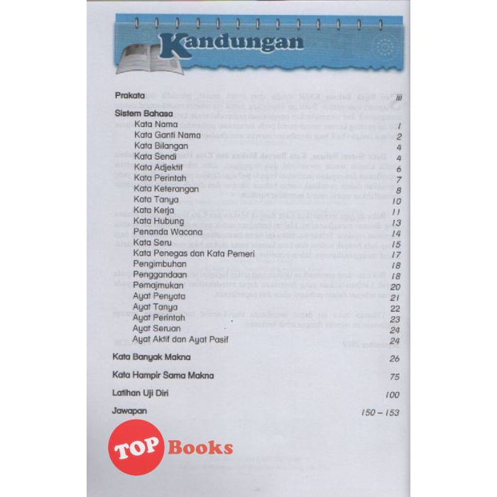 Shop Malaysia Topbooks Bakti Science Language System Many Words And Words To Meanings To Meanings Kssr Shopee Singapore