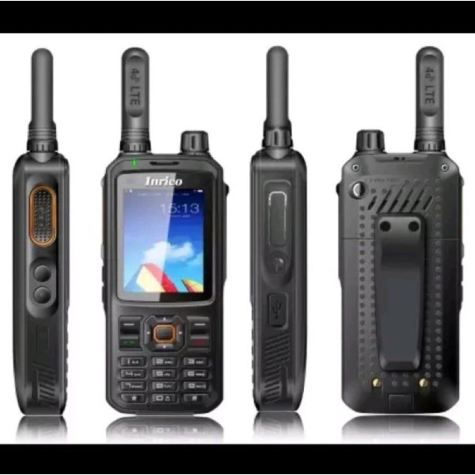 Walkie Talkie Inrico T320 4g 3g Lte Android Device With Linx Ptt Shopee Singapore