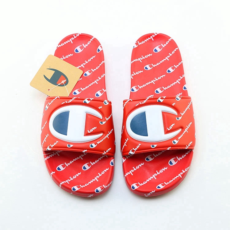 champion slides orange