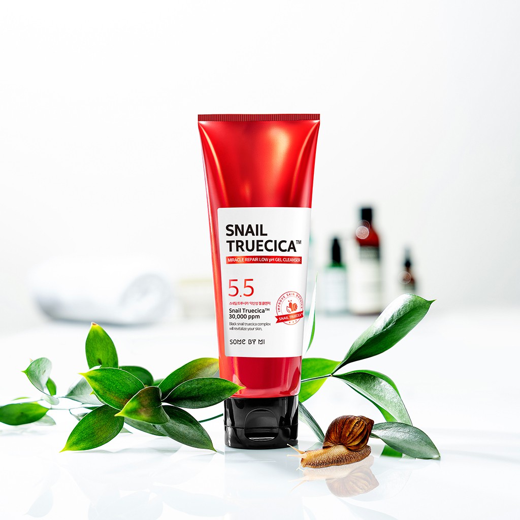 korean snail face wash