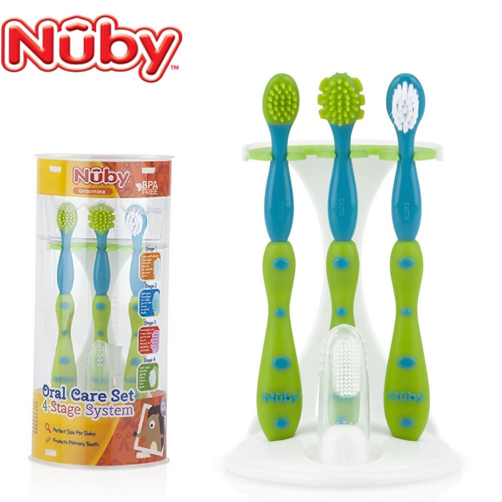 nuby toothbrush
