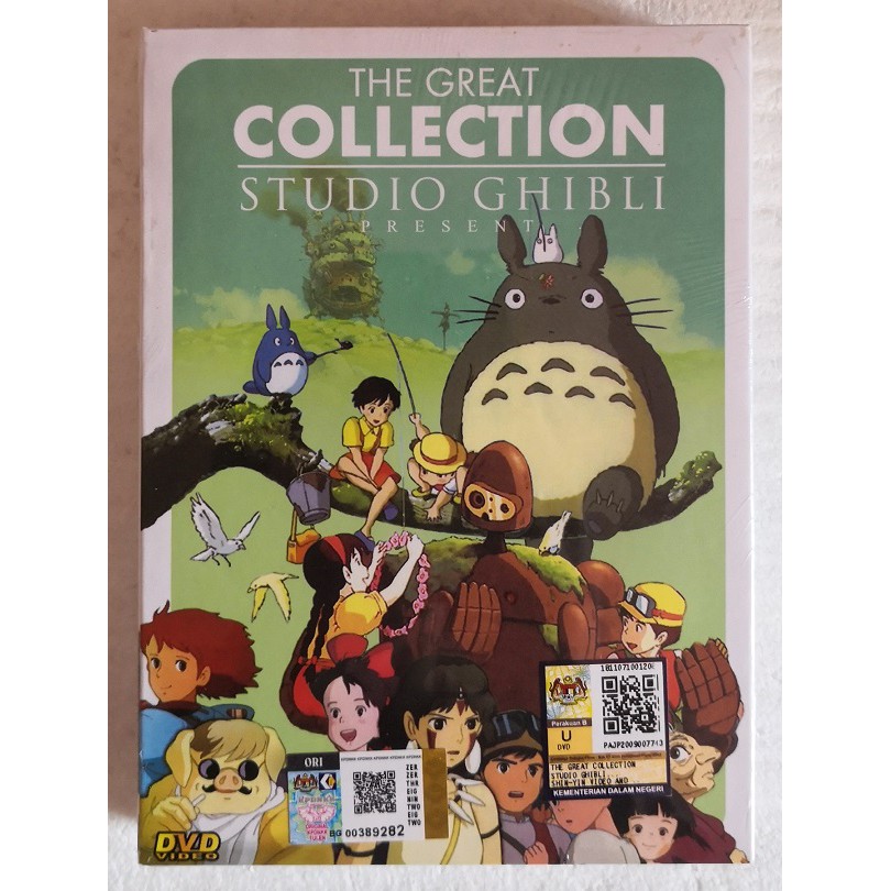 Studio Ghibli Movie Collection Box 1 (14 Movies) Anime DVD | Shopee  Singapore