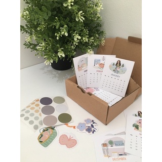 Uri 2022 Calendar Aesthetic Calender 2022 | Desk Calendar / Wall Calendar | Design By  Alois.co | Shopee Singapore