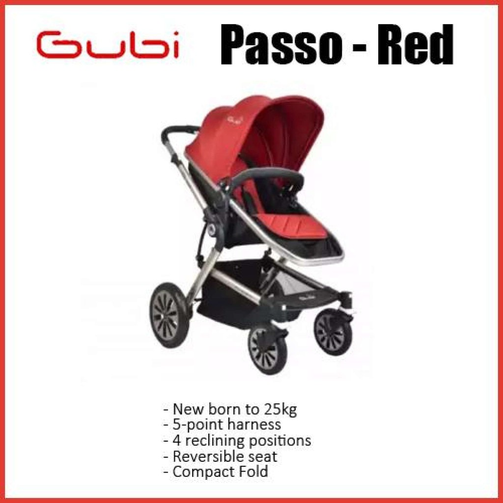 gubi passo stroller